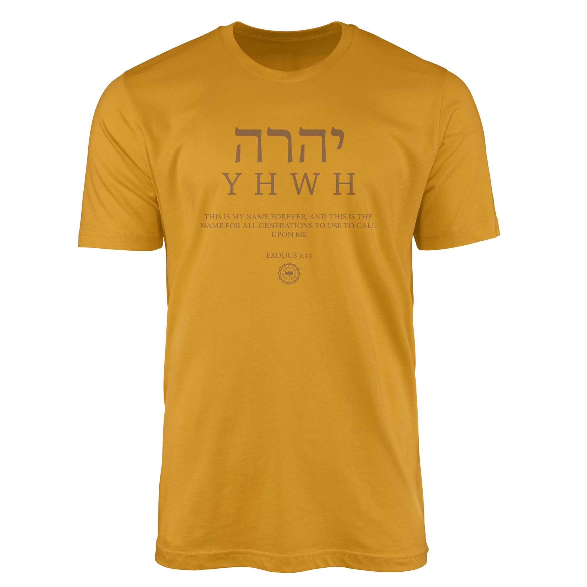 Exodus 3:15 - YHWH