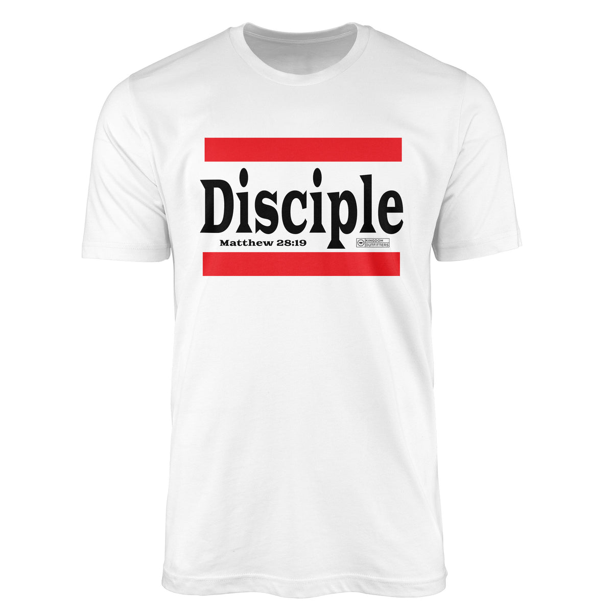 Matthew 28:19 - Disciple Red Line