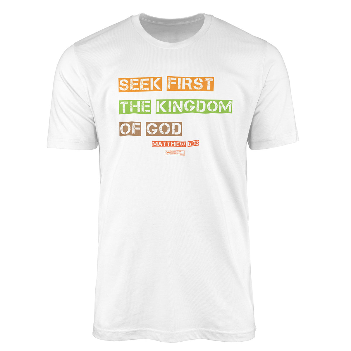 Matthew 6:33 - Seek First