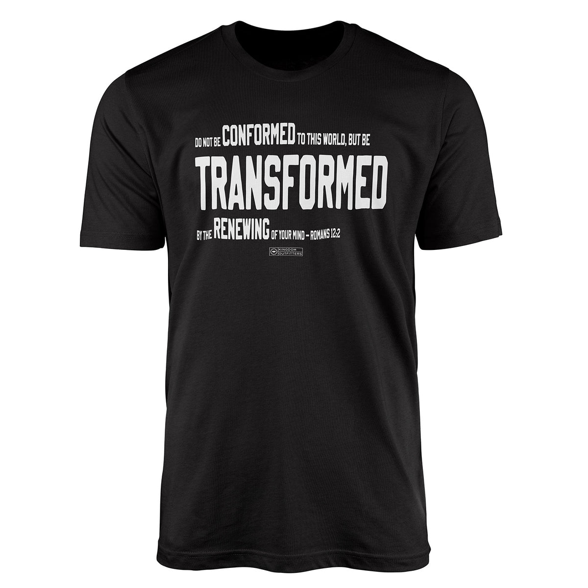 Romans 12:2 - Transformed