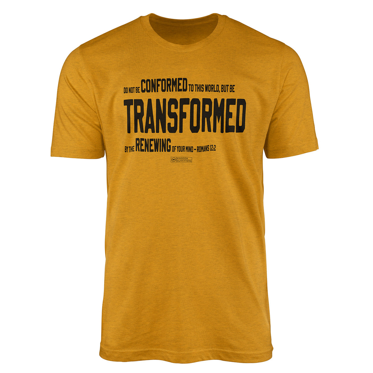 Romans 12:2 - Transformed