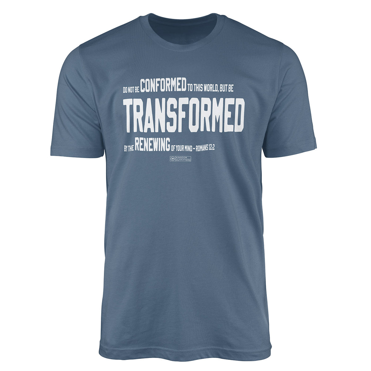 Romans 12:2 - Transformed