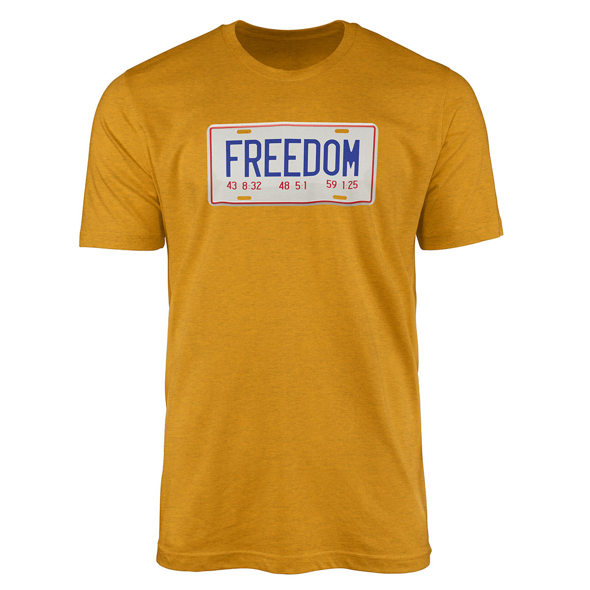 John 8:32 - Freedom License Plate