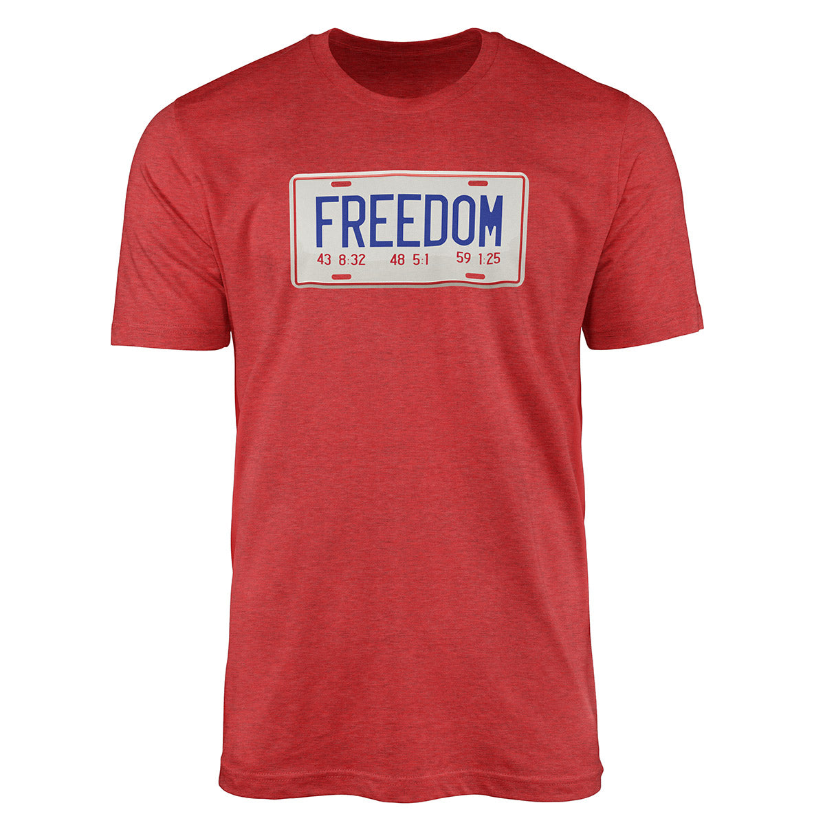 John 8:32 - Freedom License Plate