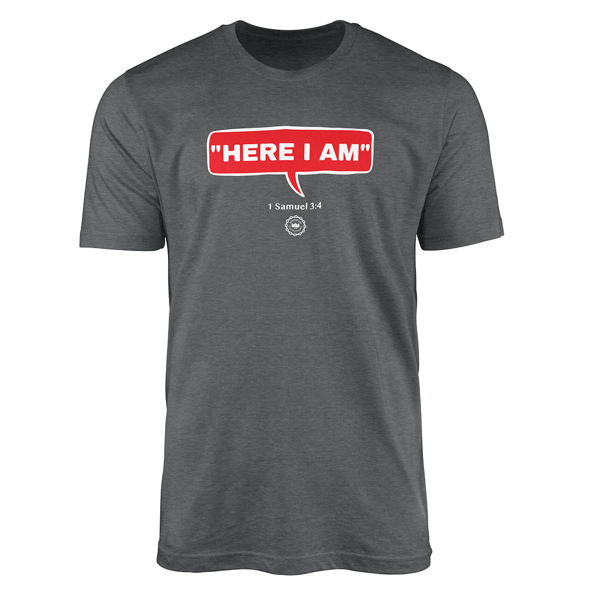 1 Samuel 3:4 - Here I Am