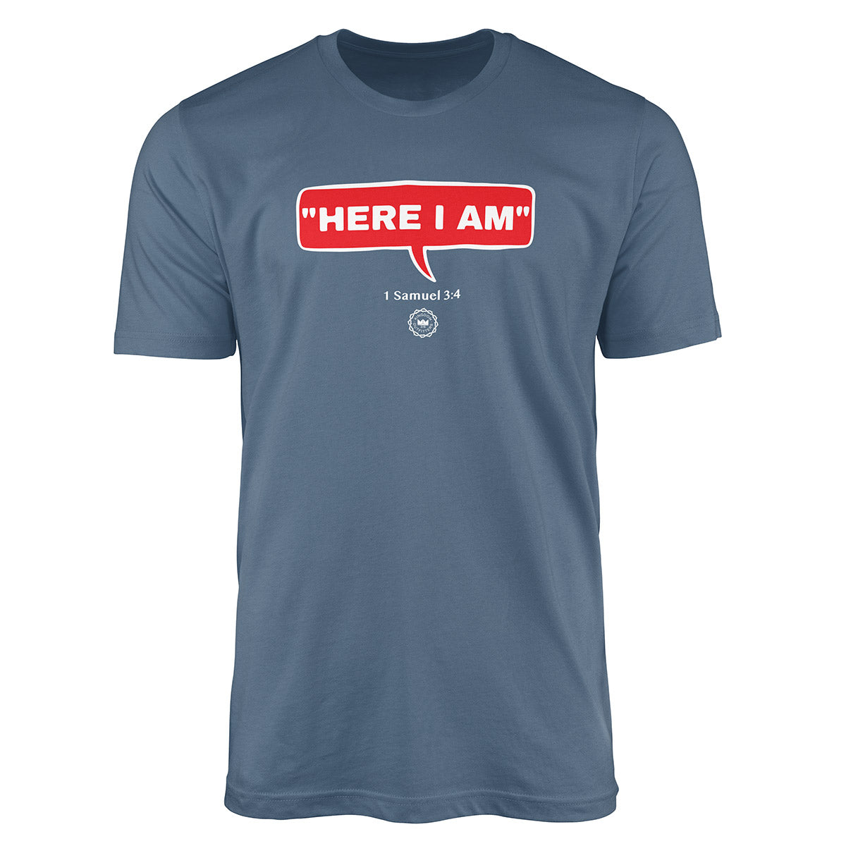 1 Samuel 3:4 - Here I Am