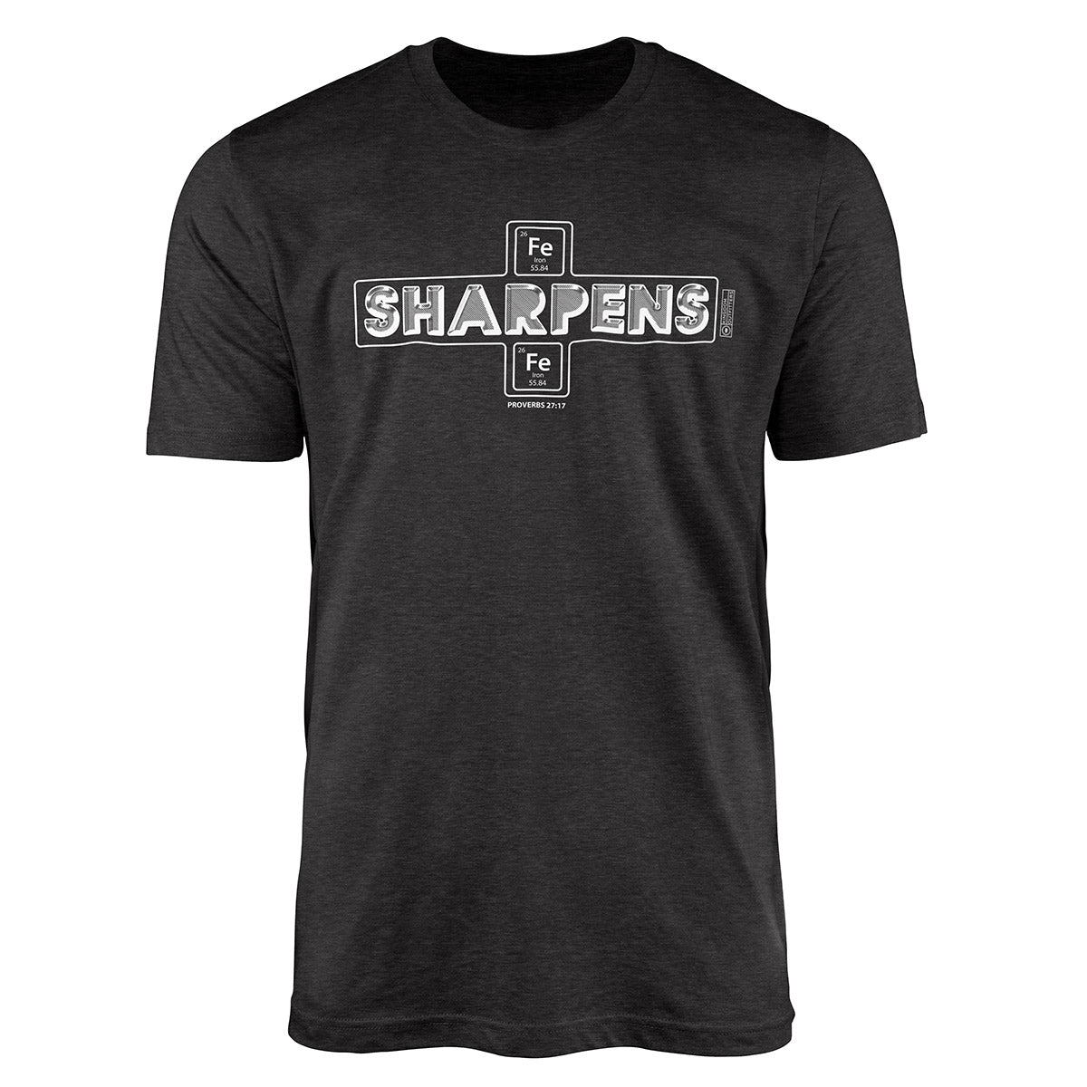 Proverbs 27:17 - Iron Sharpens Iron