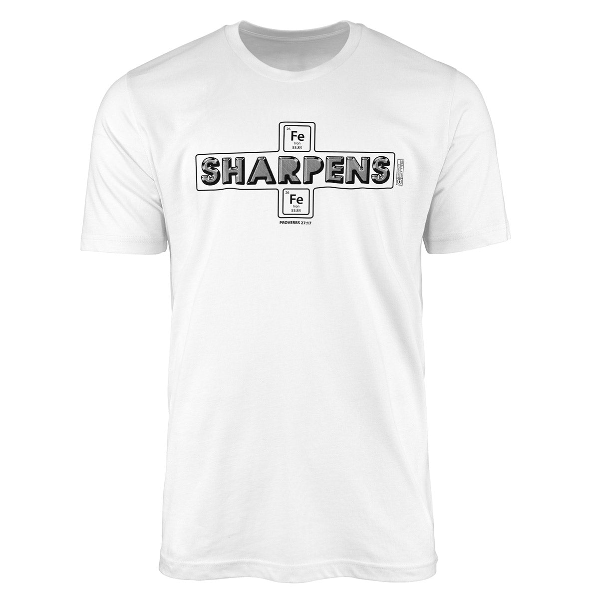 Proverbs 27:17 - Iron Sharpens Iron