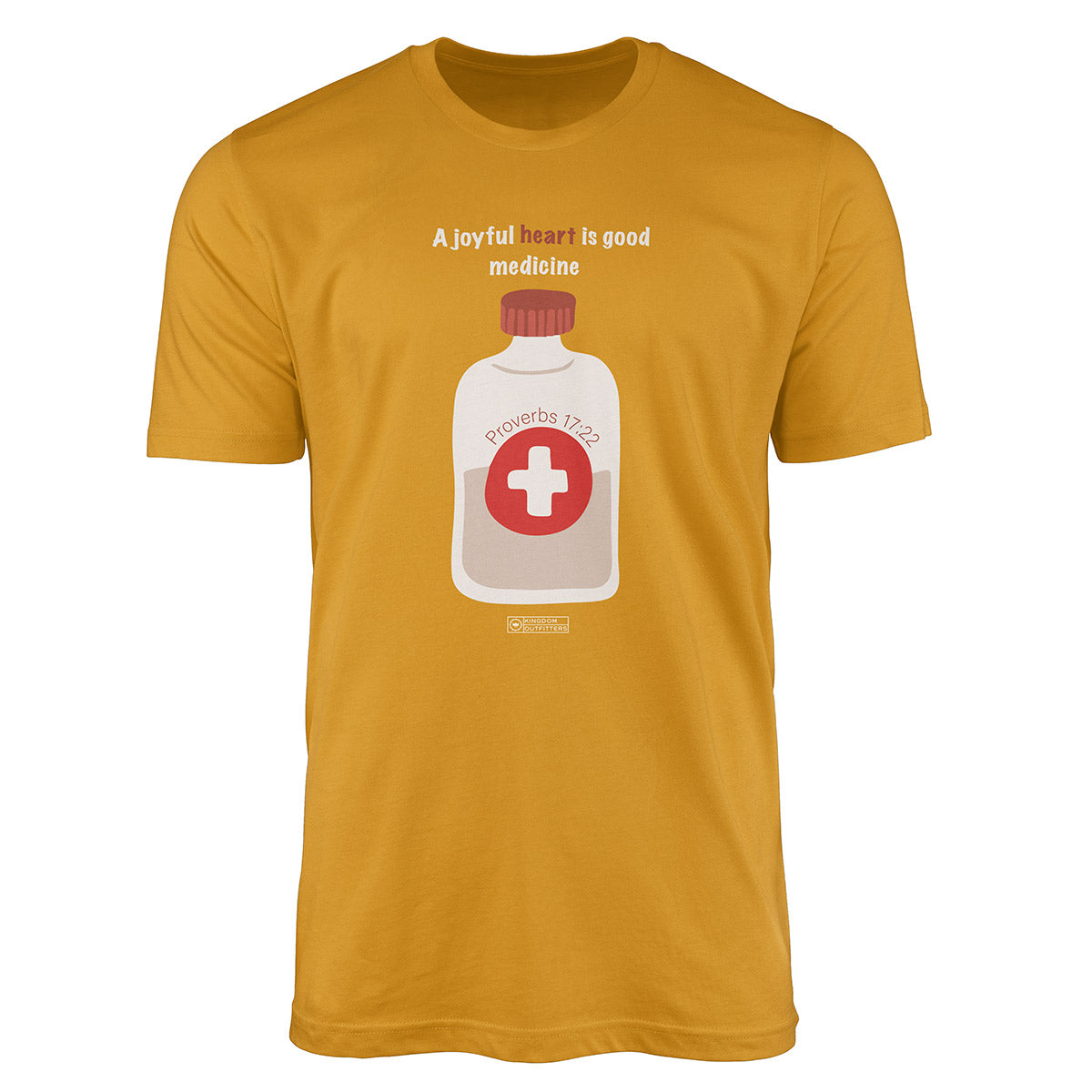 Proverbs 17:22 - Good Medicine