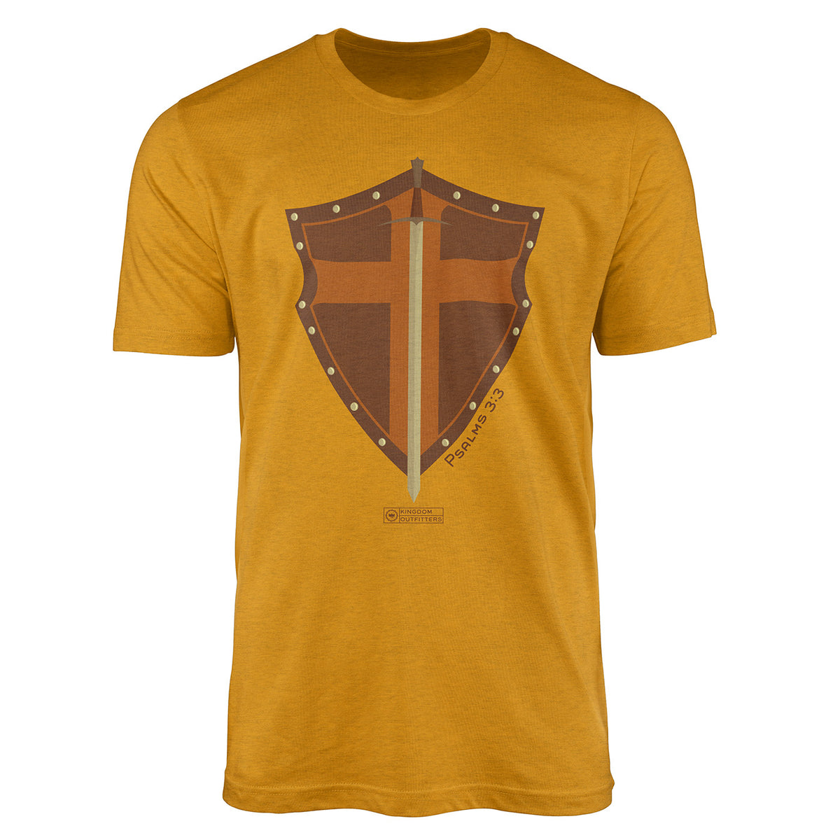 Psalms 3:3 - My shield, The lifter of my head