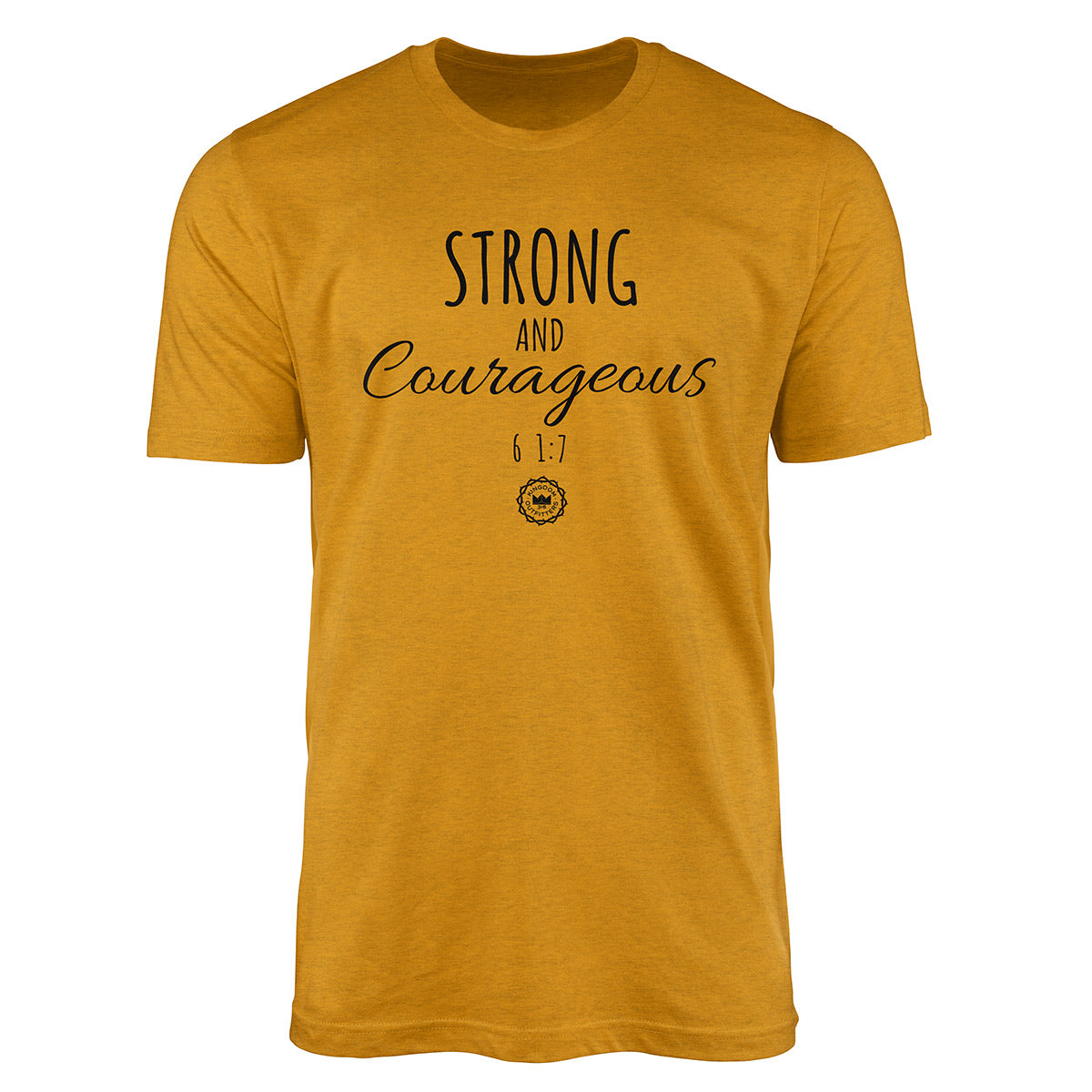 Joshua 1:7 - Strong and Courageous